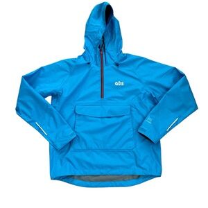 GILL Men's Verso Lite BlueJay Jacket Size Large Pullover Hooded